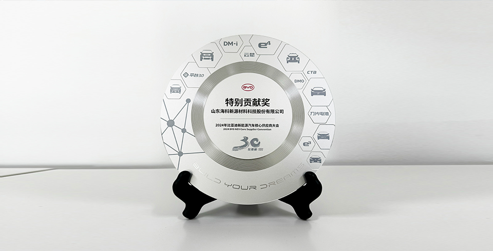 乐鱼在线最新官网-乐鱼(中国)连续四年再度荣获比亚迪2024年“特别贡献奖”