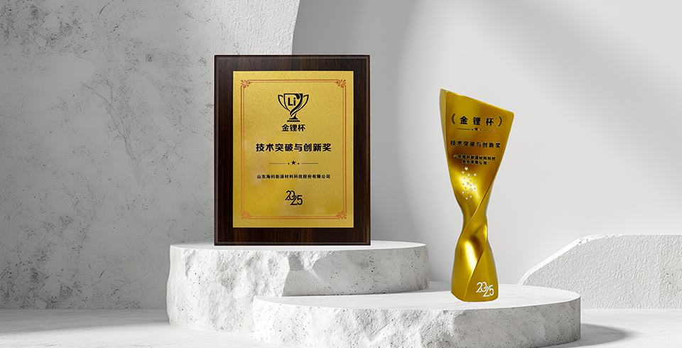 喜报 | 乐鱼在线最新官网-乐鱼(中国)荣获真锂研究“技术突破与创新奖”